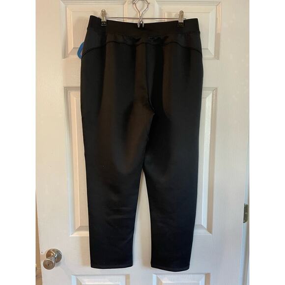 Addison Bay black pants/leggings size large - Picture 2 of 12